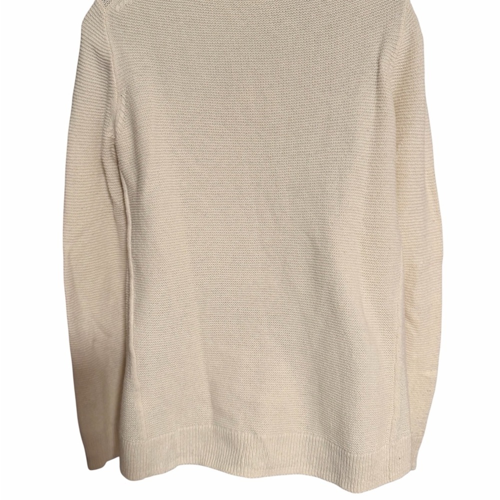 Madewell Women's Classic Cream Sweater - Picture 3 of 7